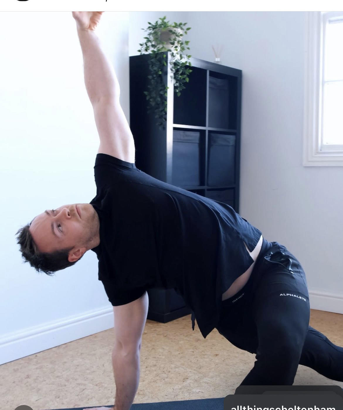 Elevate Your Practice: Yoga Inversion Mastery with Tom Burlinson