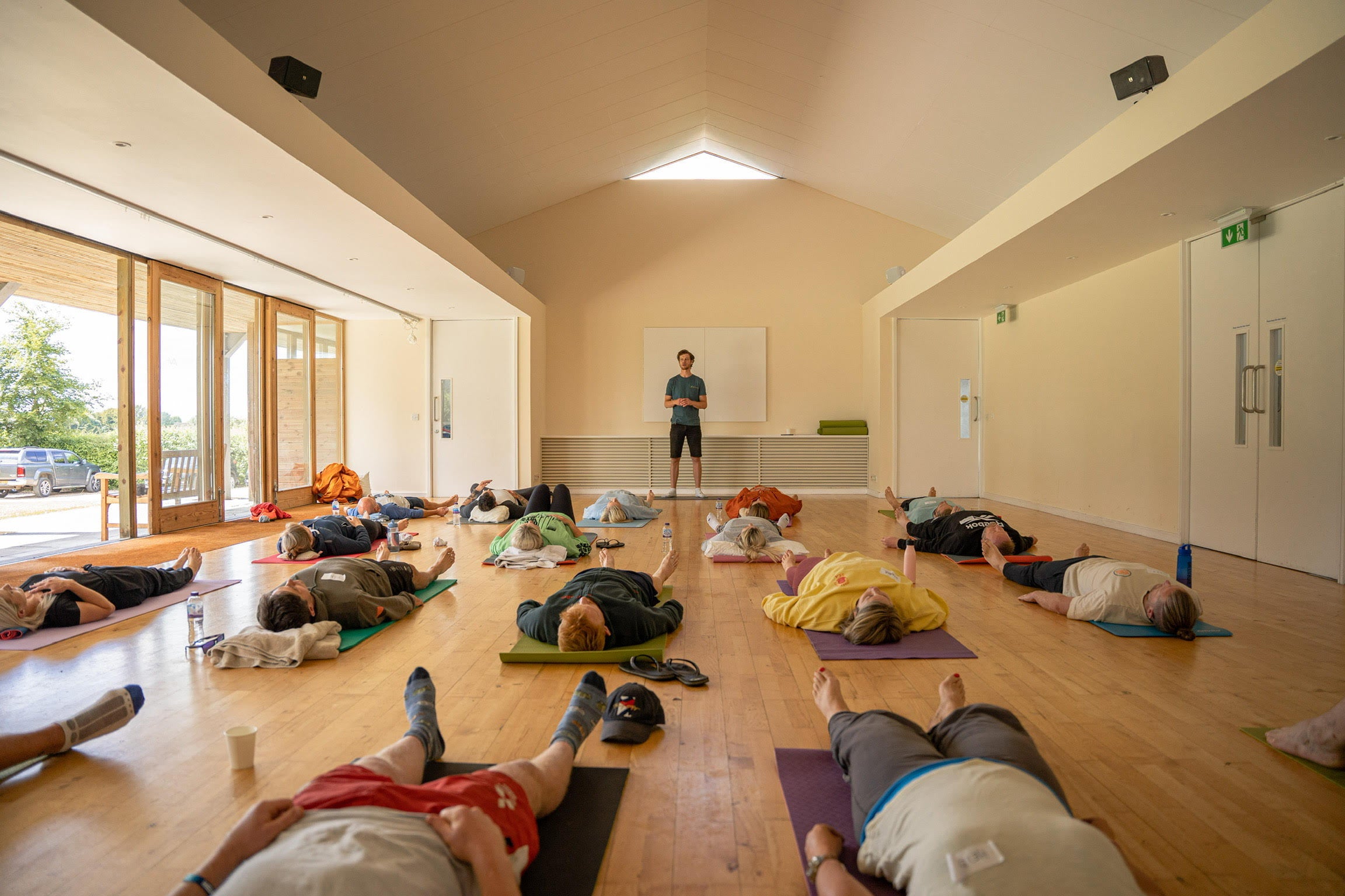 Wim Hof Method Fundamentals Workshop with Jamie Christopherson