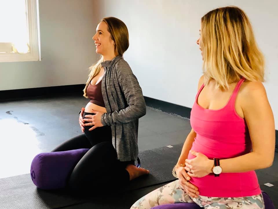 PREGNANCY YOGA