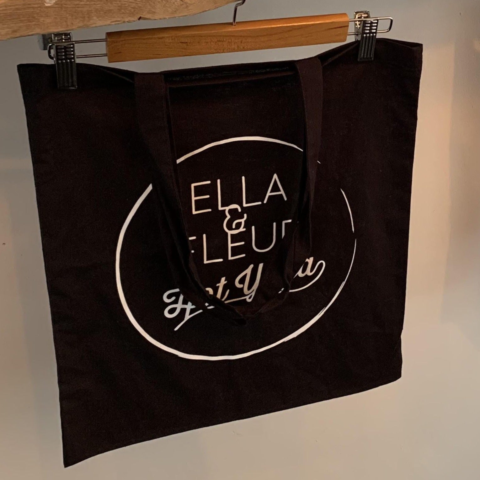 Ella and Fleur Tote Bag