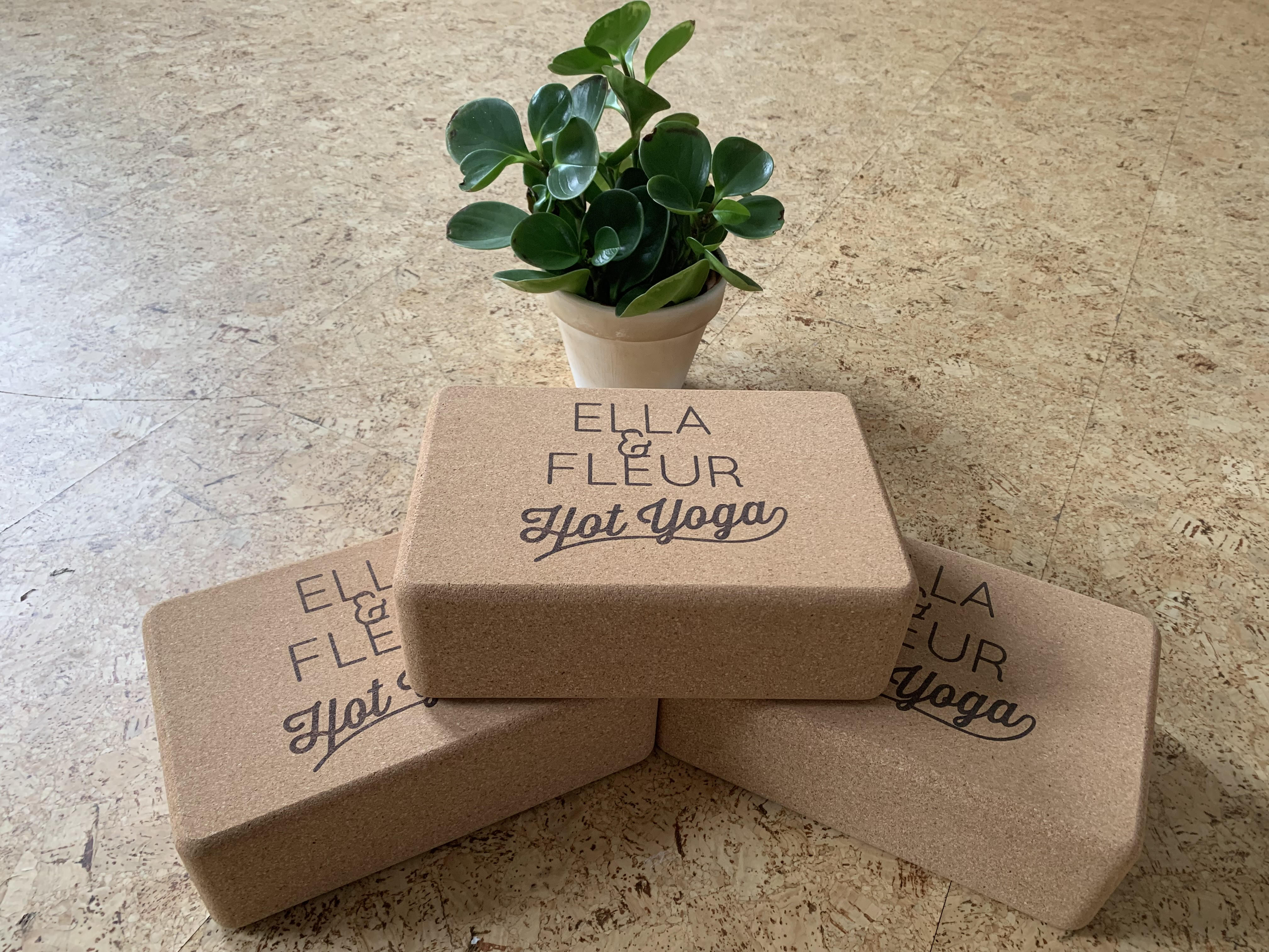 Ella and Fleur Yoga Block