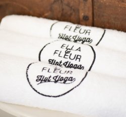 Ella and Fleur Sweat Towel